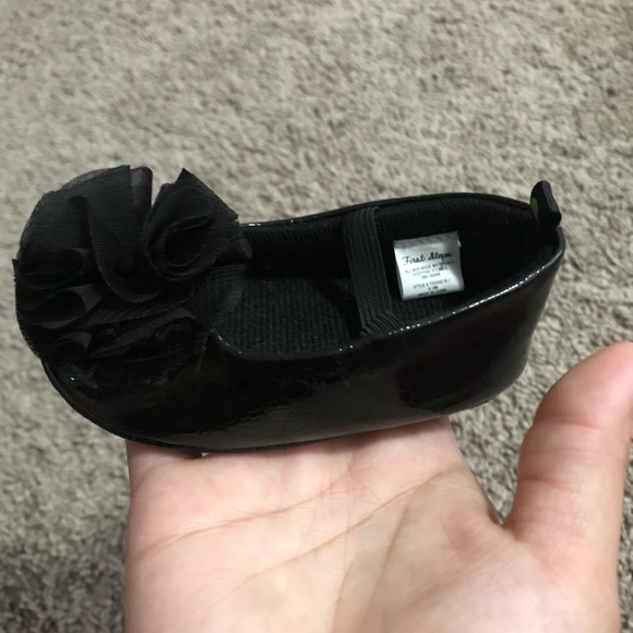 Baby black dress shoes - Picture 5 of 5
